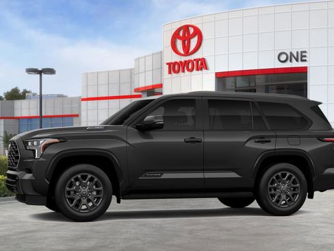 New 2025 Toyota Sequoia Platinum image 3