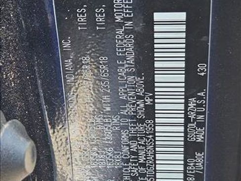 Used 2022 Toyota Highlander XLE image 21