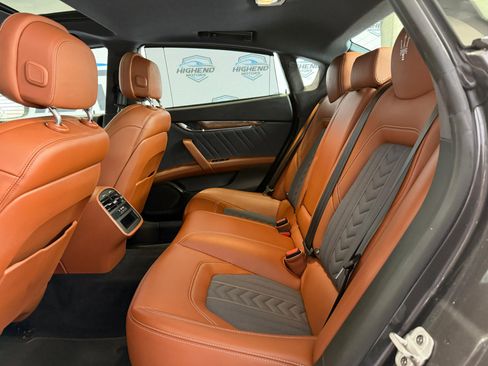 Used 2018 Maserati Quattroporte S GranLusso Q4 image 21