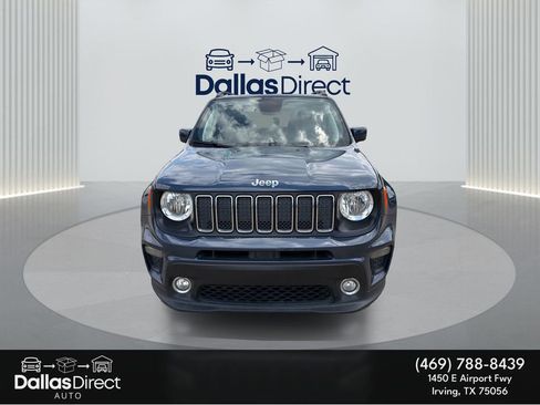 Used 2020 Jeep Renegade Latitude w/ Popular Equipment Group FWD image 3