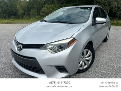 Used 2015 Toyota Corolla LE