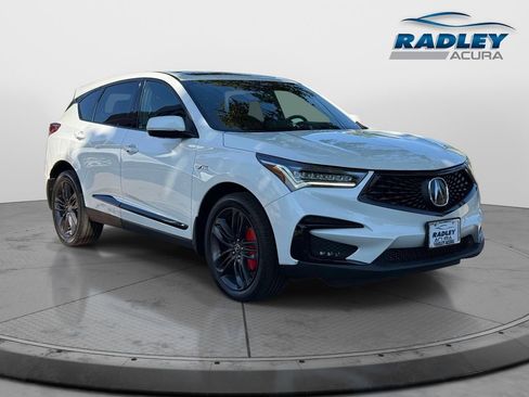Used 2019 Acura RDX A-Spec AWD/4WD image 1