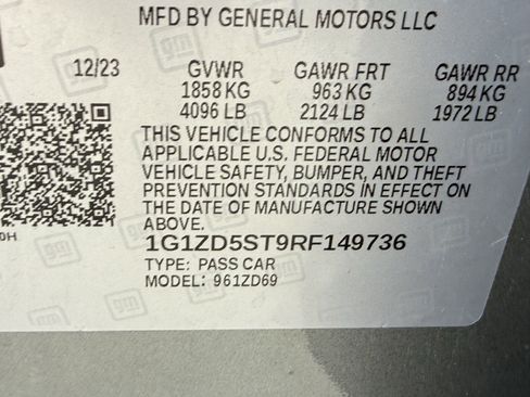Used 2024 Chevrolet Malibu LT FWD image 35