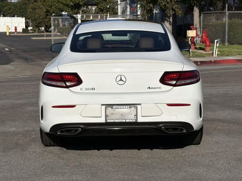 Used 2020 Mercedes-Benz C 300 4MATIC Coupe image 5