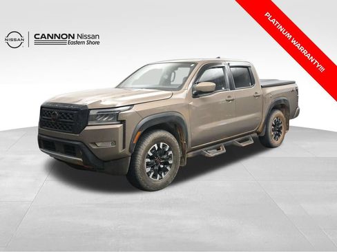 Used 2023 Nissan Frontier Pro-X w/ Technology Package RWD image 1