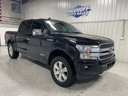 Used 2018 Ford F150 Platinum w/ Equipment Group 701A Luxury image 2