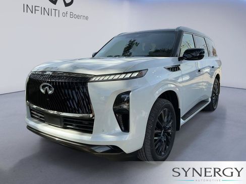 New 2026 INFINITI QX80 Autograph AWD/4WD image 7