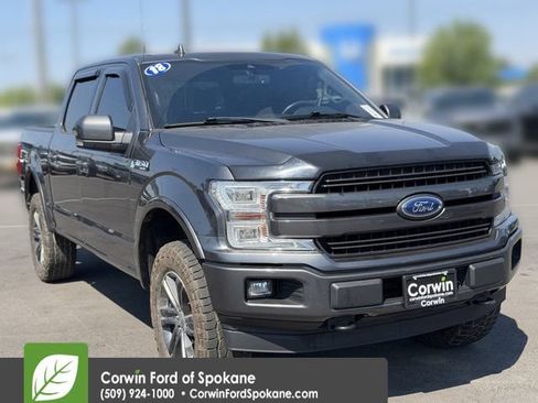 Used 2018 Ford F150 Lariat w/ Equipment Group 502A Luxury AWD/4WD image 1