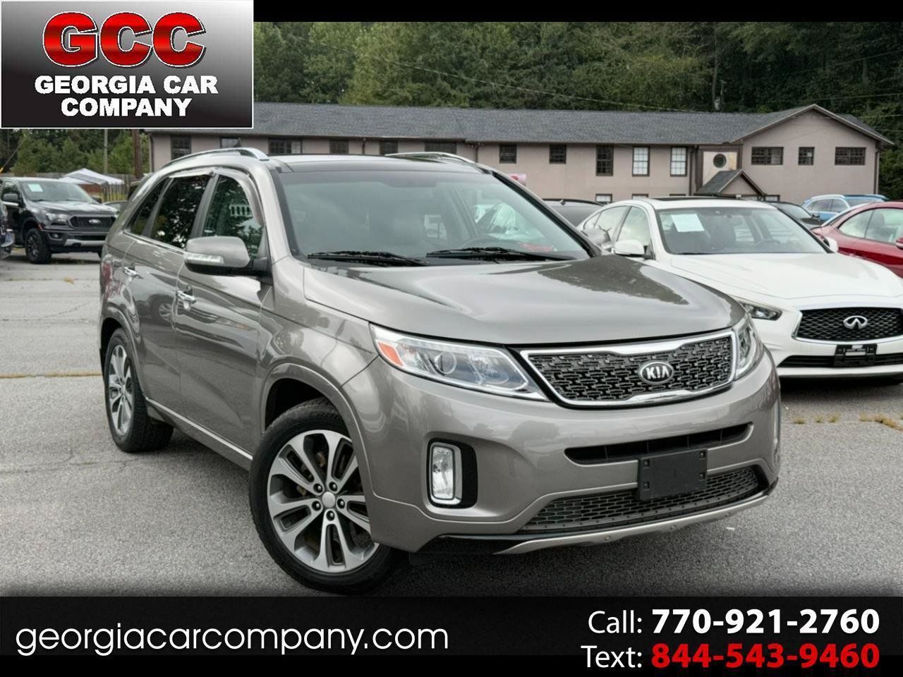 Used 2015 Kia Sorento SX FWD image 1