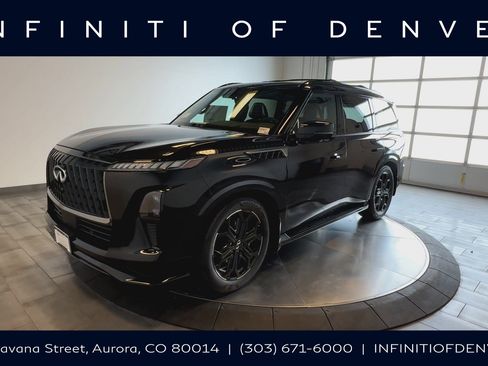 New 2026 INFINITI QX80 4WD image 1