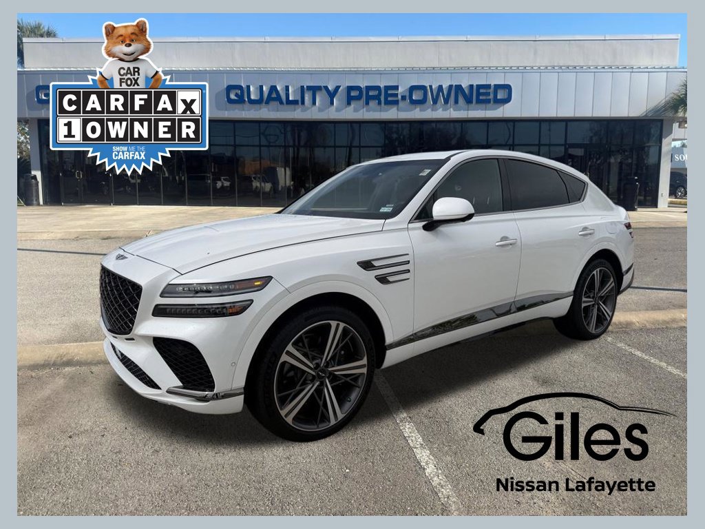 Used 2025 Genesis GV80 3.5T e-SC AWD/4WD image 1