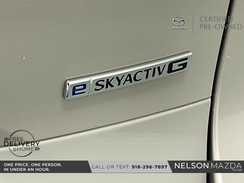 Certified 2025 MAZDA CX-90 3.3 Turbo w/ Preferred Package image 16