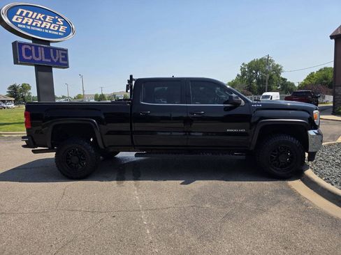 Used 2015 GMC Sierra 2500 SLE AWD/4WD image 10
