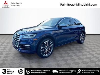 Used 2018 Audi SQ5 Prestige