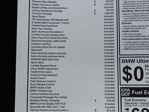 Used 2023 BMW 330e xDrive w/ Premium Package image 57