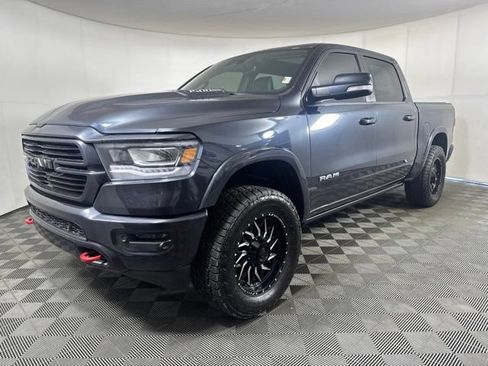 Used 2019 RAM 1500 Laramie AWD/4WD image 8
