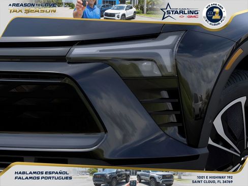 New 2025 Chevrolet Blazer EV LT w/ Super Cruise Package image 10