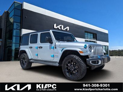 Used 2023 Jeep Wrangler Unlimited Sahara w/ Cold Weather Group
