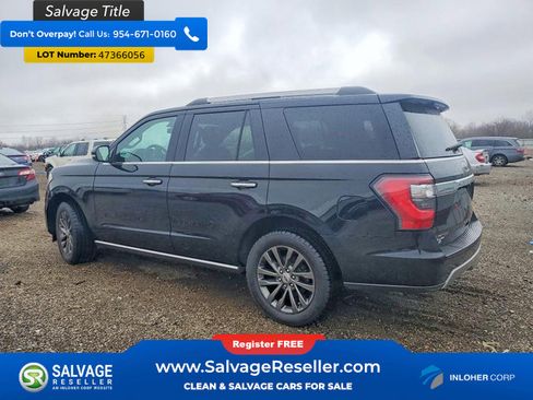 Used 2020 Ford Expedition Limited AWD/4WD image 3