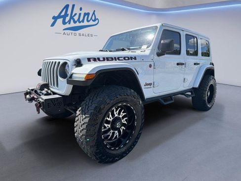 Used 2021 Jeep Wrangler Unlimited Rubicon AWD/4WD image 5