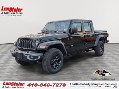 New 2026 Jeep Gladiator Sport