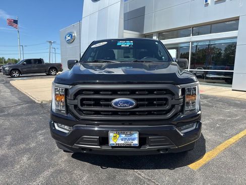 Used 2021 Ford F150 XLT w/ Equipment Group 302A High AWD/4WD image 2