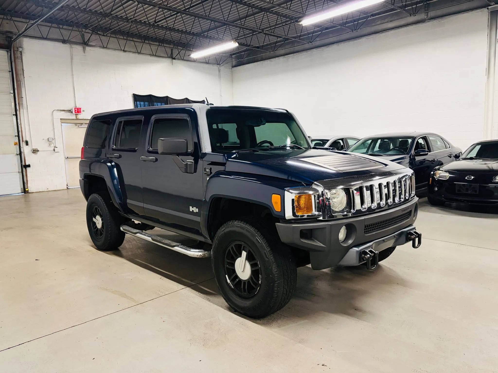 Used 2007 HUMMER H3 AWD/4WD image 4