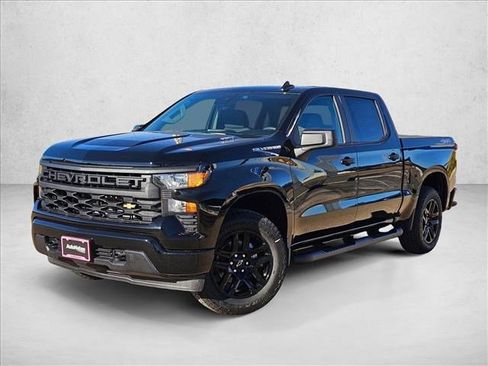 New 2026 Chevrolet Silverado 1500 Custom image 1