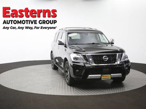 Used 2017 Nissan Armada Platinum w/ Captain Seat Package AWD/4WD image 57