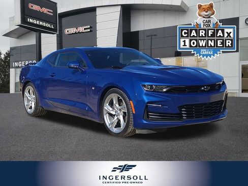 Used 2020 Chevrolet Camaro SS image 1