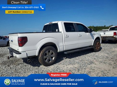 Used 2013 Ford F150 FX2 w/ Luxury Equipment Group RWD image 4