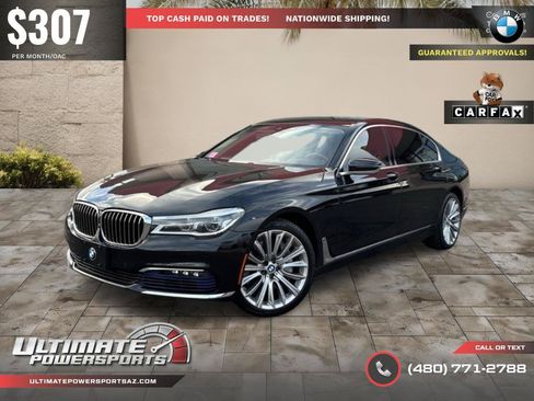 Used 2016 BMW 750i xDrive AWD/4WD image 84