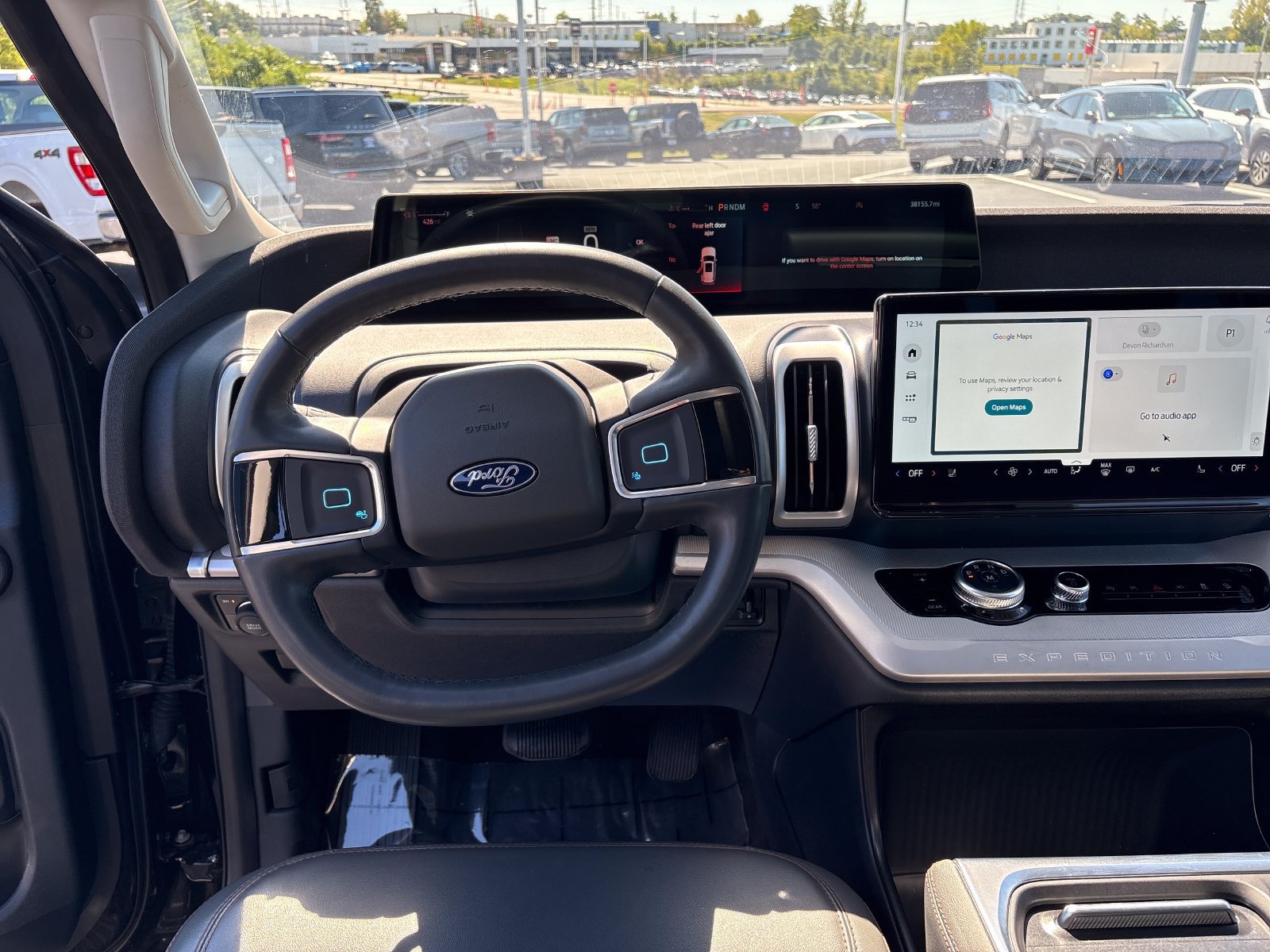 Used 2025 Ford Expedition Max Active AWD/4WD image 13