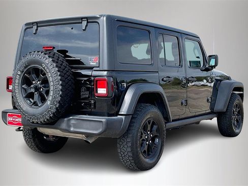 Used 2020 Jeep Wrangler Unlimited Sport image 5