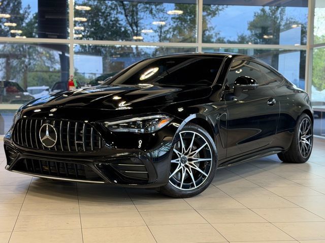 Used 2025 Mercedes-Benz CLE 53 AMG 4MATIC Coupe image 1