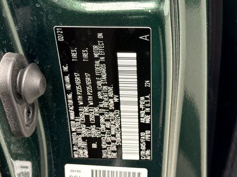 Used 2021 Toyota Sienna LE FWD image 13