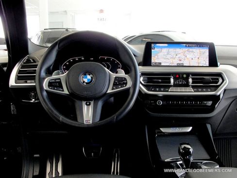Used 2023 BMW X3 xDrive30i w/ M Sport Package AWD/4WD image 22
