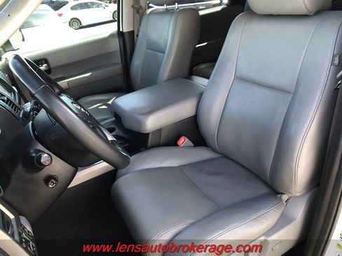 Used 2017 Toyota Sequoia Limited w/ Safety & Convenience Package RWD image 12
