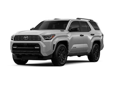 New 2026 Toyota 4Runner 4WD