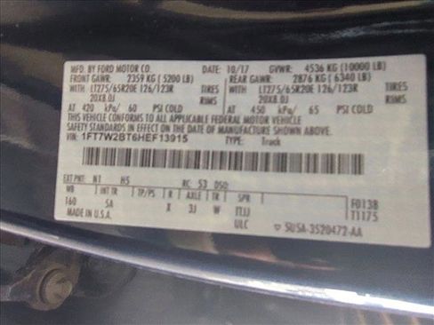 Used 2017 Ford F250 Lariat w/ Chrome Package image 15