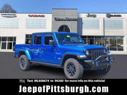 Certified 2021 Jeep Gladiator Willys