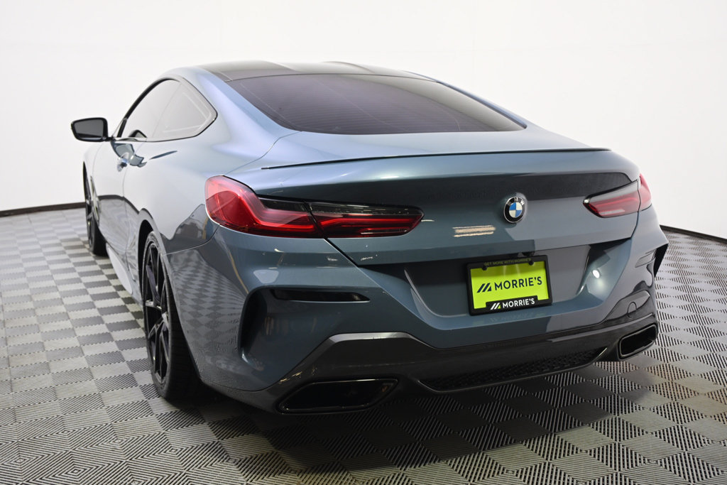 Used 2019 BMW M850i xDrive Coupe AWD/4WD image 4