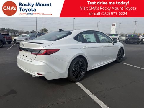 New 2026 Toyota Camry XSE image 7