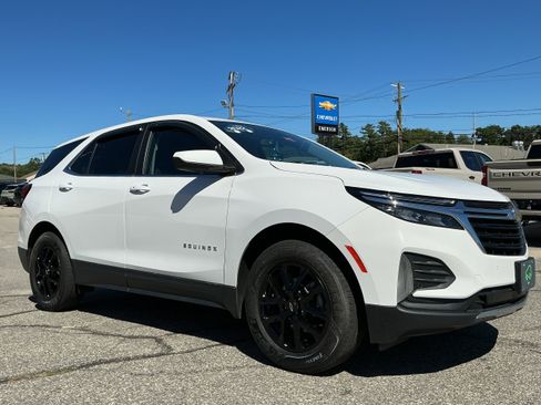Certified 2024 Chevrolet Equinox LT AWD/4WD image 4