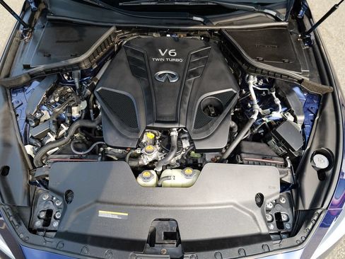 Used 2023 INFINITI Q50 Luxe w/ Cargo Package AWD/4WD image 57