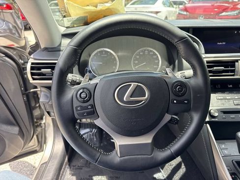 Used 2016 Lexus IS 200t w/ Premium Package RWD image 14