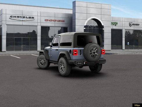 New 2026 Jeep Wrangler Sport S image 5