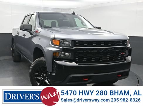 Used 2021 Chevrolet Silverado 1500 Custom Trail Boss AWD/4WD image 1