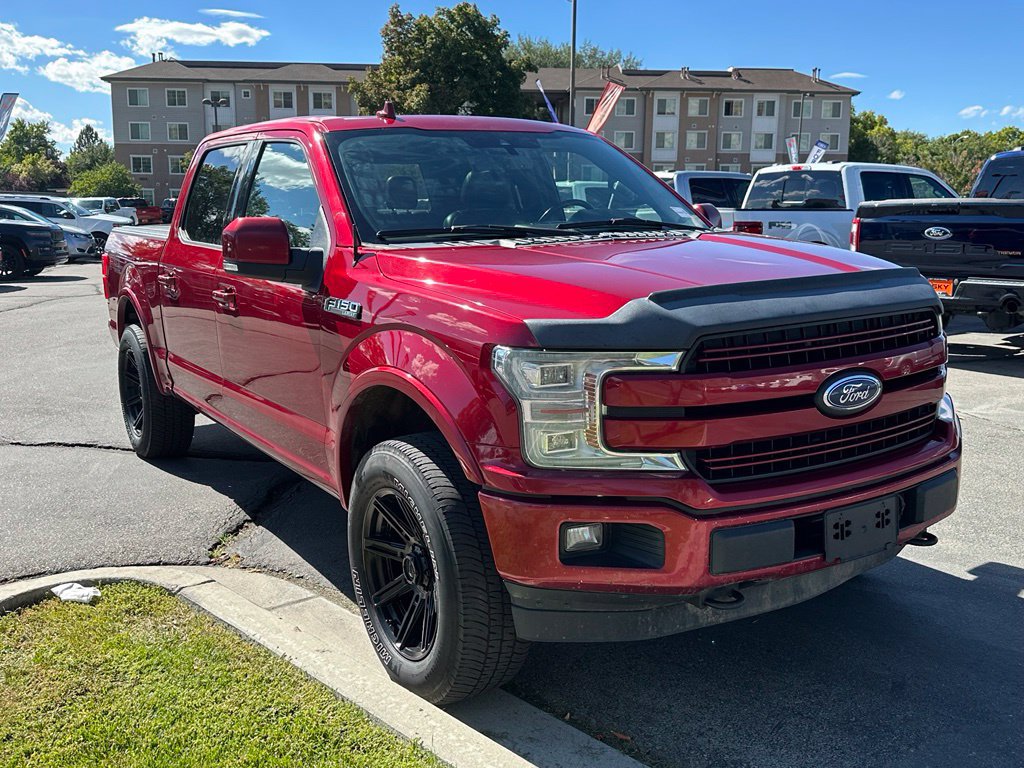 Used 2018 Ford F150 Lariat w/ Equipment Group 502A Luxury AWD/4WD image 4