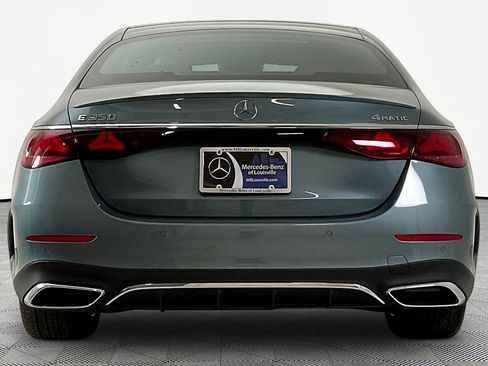 New 2026 Mercedes-Benz E 350 4MATIC Sedan image 5